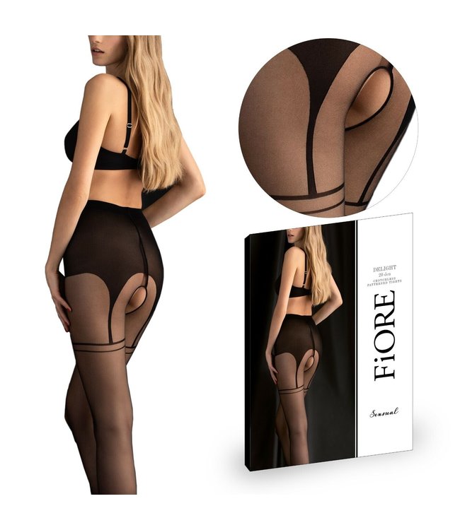 Delight 20 panty zonder kruis - Foto 2 Soshin