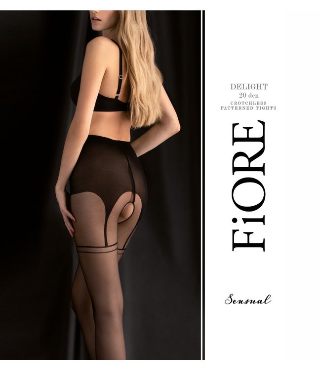 Delight 20 panty zonder kruis - Foto 5 Soshin