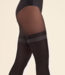Scala 80 ribpanty met kousenmotief - Foto 6 Soshin