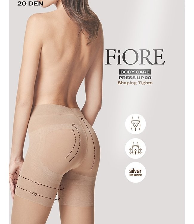 FIORE Press Up 20 ondersteunende panty