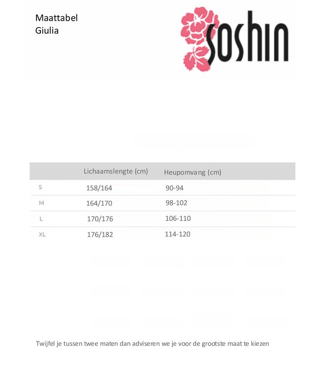 GIULIA Intimo Fashion 20 strippanty