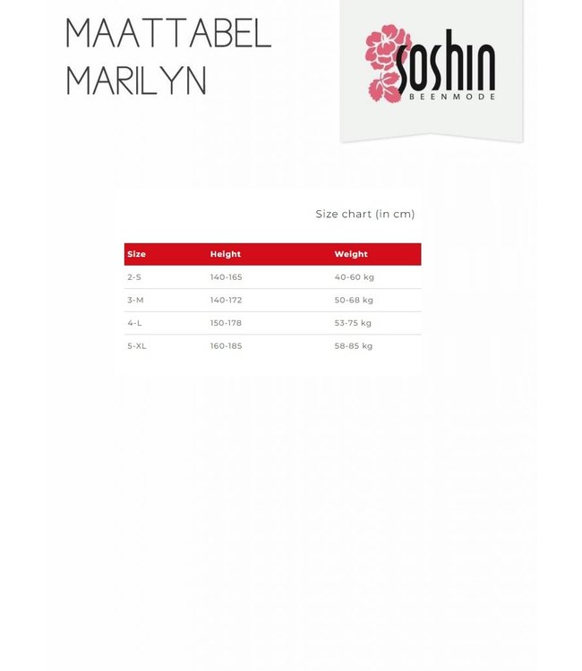 MARILYN Talia Control panty met hoog broekje