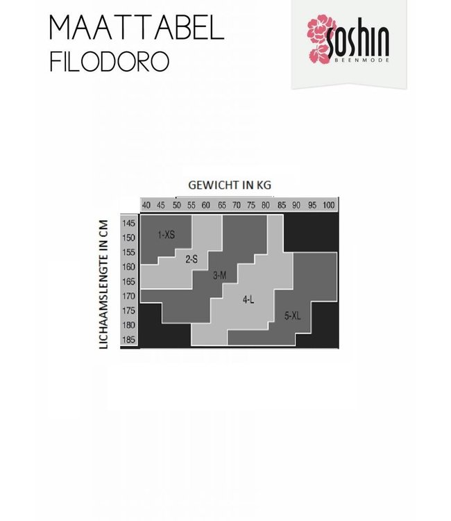 FILODORO Summer 8 dunne huidskleur panty