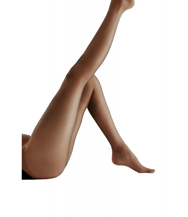 PRETTY POLLY Nylons Gloss 10 huidkleur panty Highlight