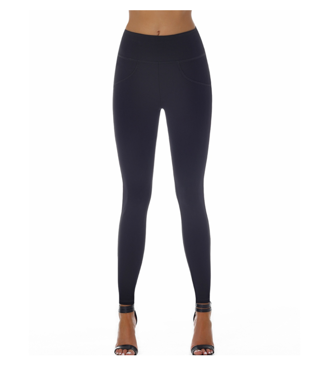 BAS BLEU Asami zwarte push up legging