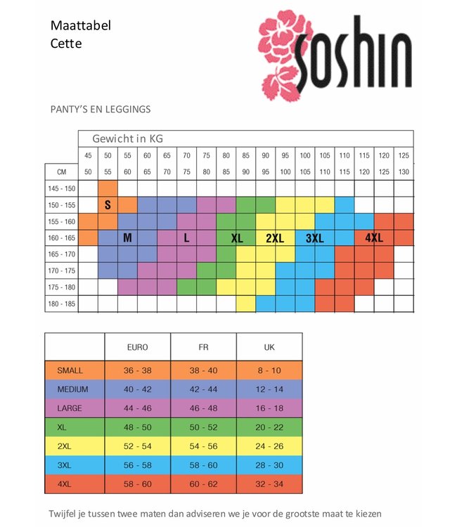 CETTE Versailles huidskleur, plussize stay ups