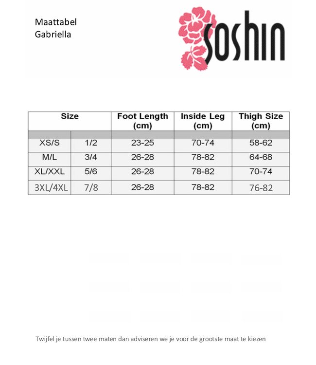 GABRIELLA Unique 15 zwarte stay ups kousen