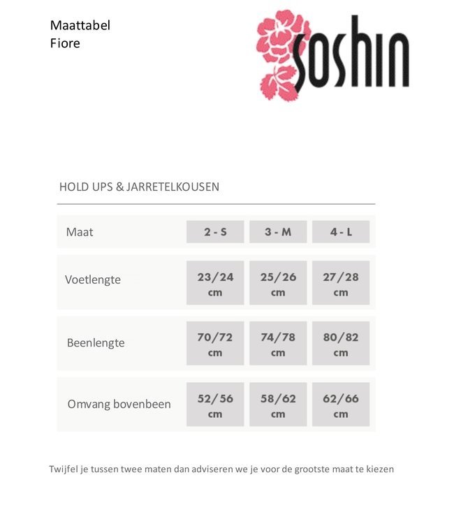 FIORE Cindy luxe visnetpanty zwart