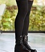 Jill zwarte overknee sokken - Foto 1 Soshin