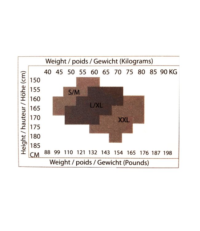 SARLINI Cheetah legging met dierenprint