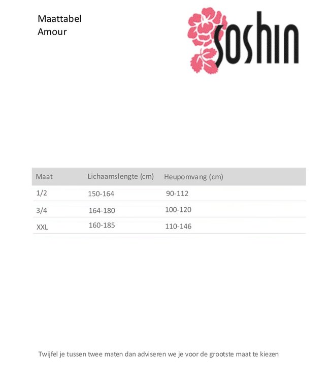 AMOUR Hip Gloss 20 open kruis panty