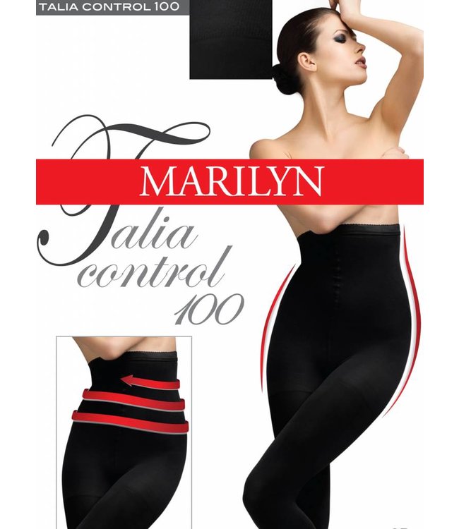 MARILYN Talia Control panty met hoog broekje
