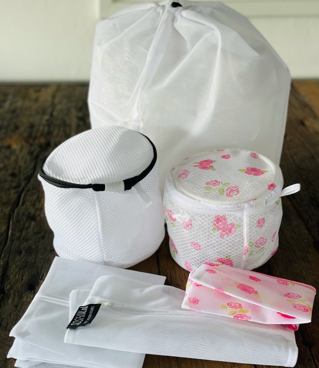 SOSHIN Blackwave waszakje voor panty en kousen