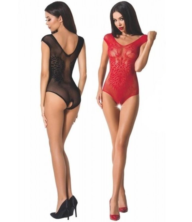 PASSION Zakynthos zwarte visnet body 064