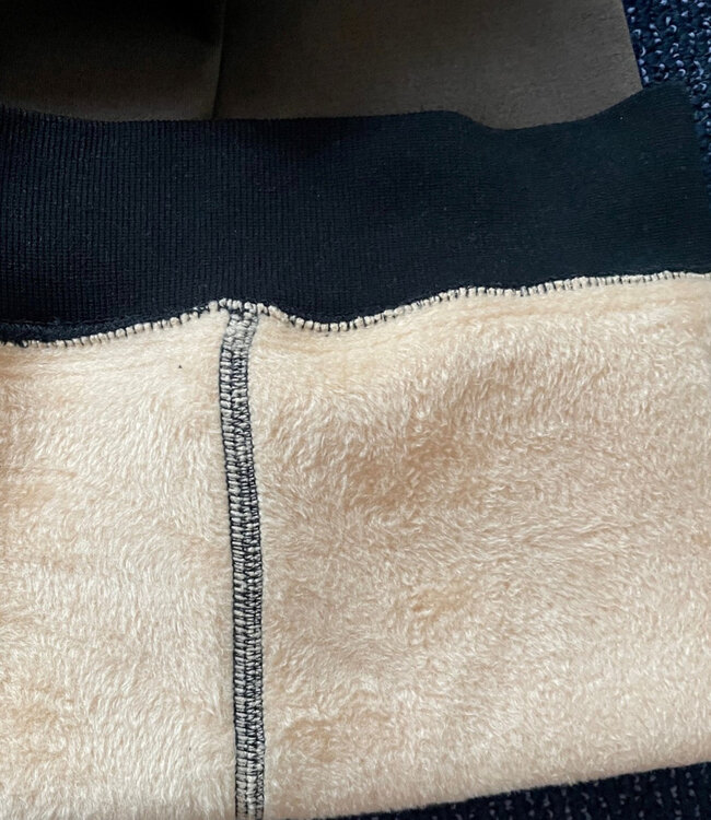 MARIANNE Fleece Inside gevoerde thermo panty