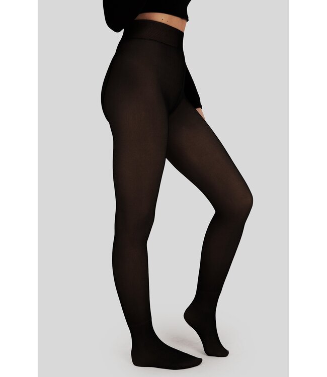 MARIANNE Fleece Inside gevoerde thermo panty