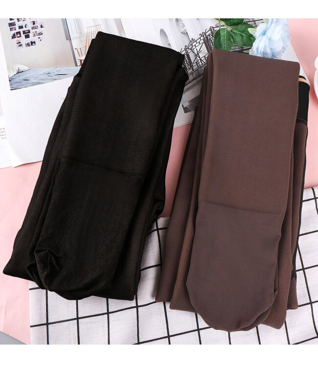 Fleece Inside gevoerde thermo panty - Foto 4 Soshin