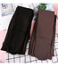 Fleece Inside gevoerde thermo panty - Foto 4 Soshin