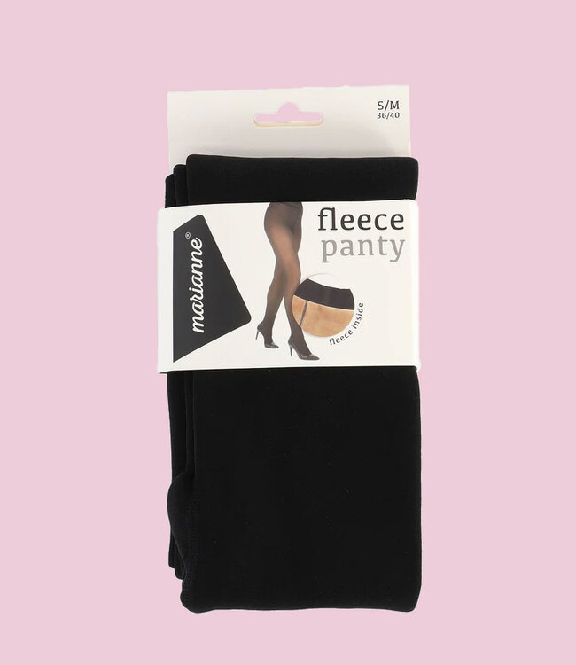 MARIANNE Fleece Inside gevoerde thermo panty
