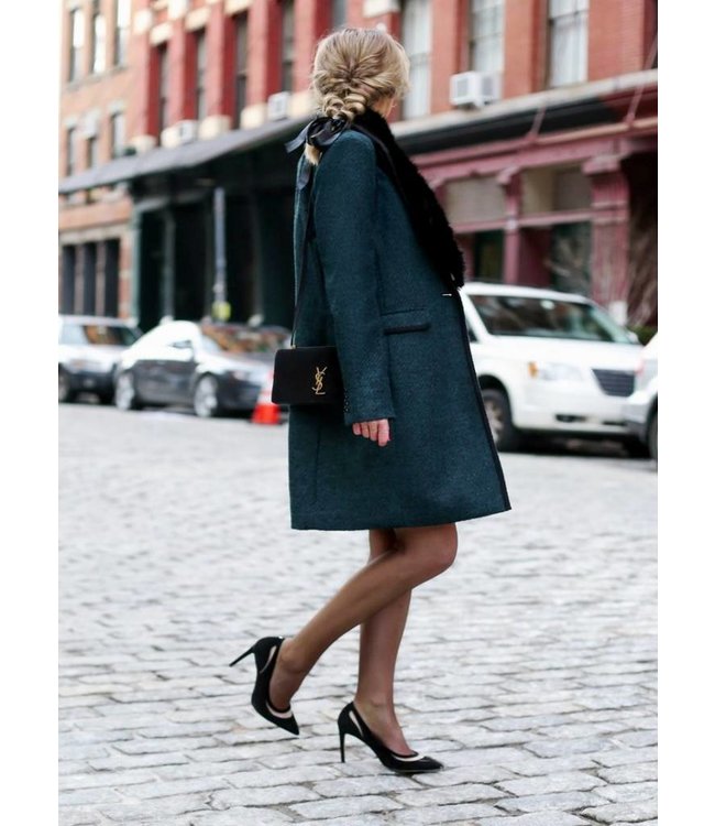 MARIANNE Beautiful Satin 15 donkere huid panty