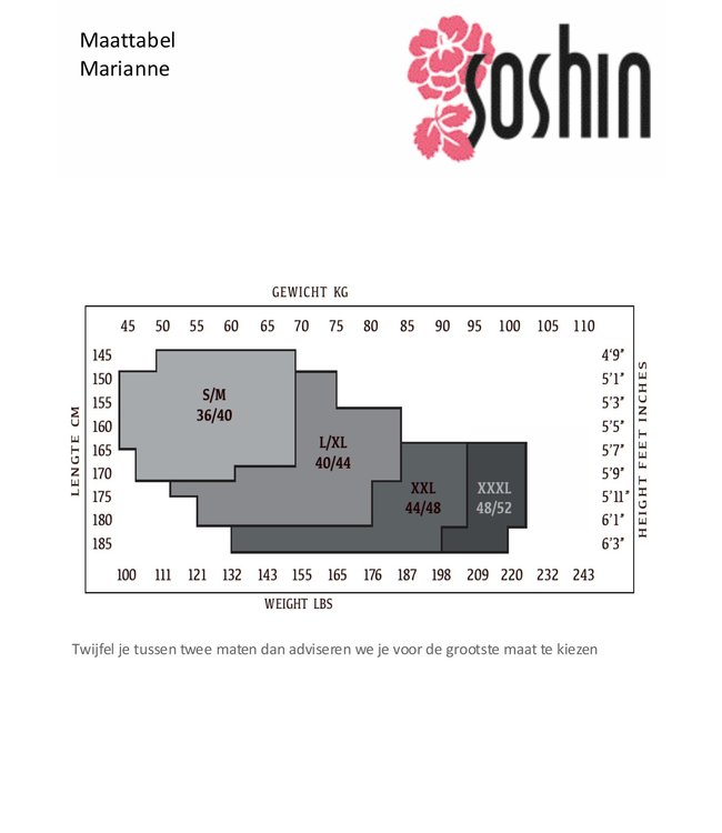 MARIANNE Kate 35 huidkleur glanspanty Wineblush