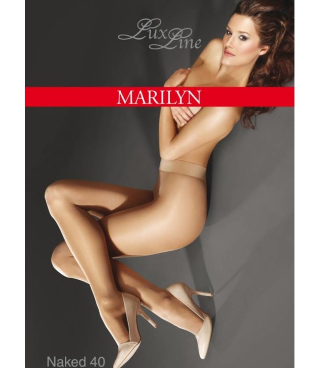 MARILYN Naked 40 sheer-to-waist panty