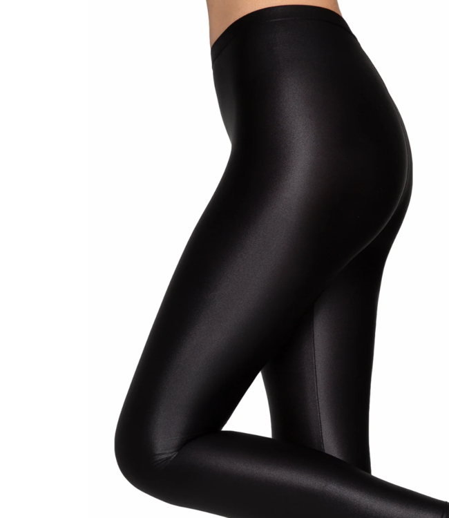 Black Brilliant shiny legging black - Foto 7 Soshin