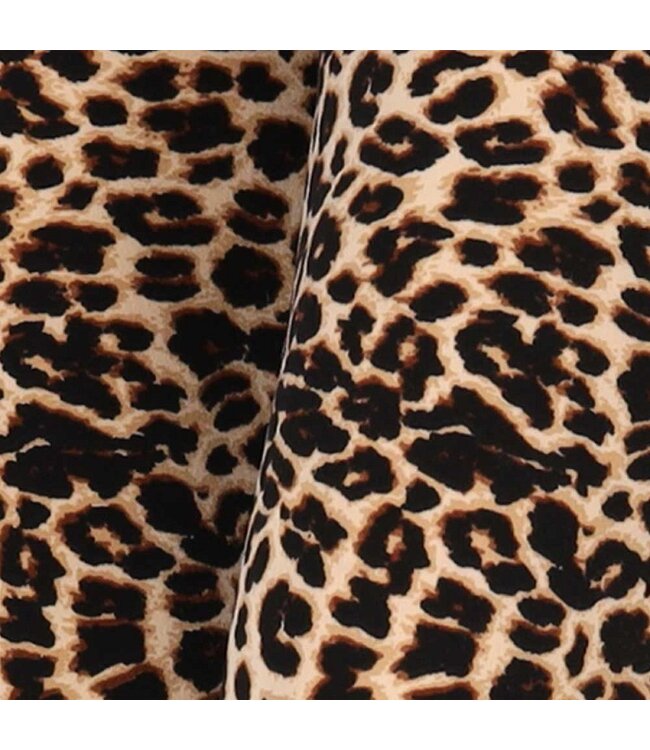 SARLINI Cheetah legging met dierenprint