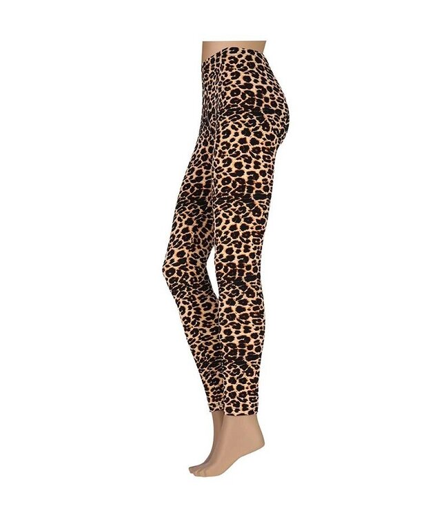 SARLINI Cheetah legging met dierenprint
