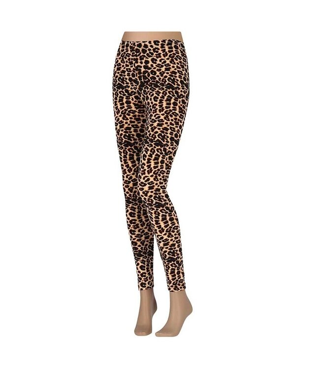 Cheetah legging met dierenprint - Foto 4 Soshin