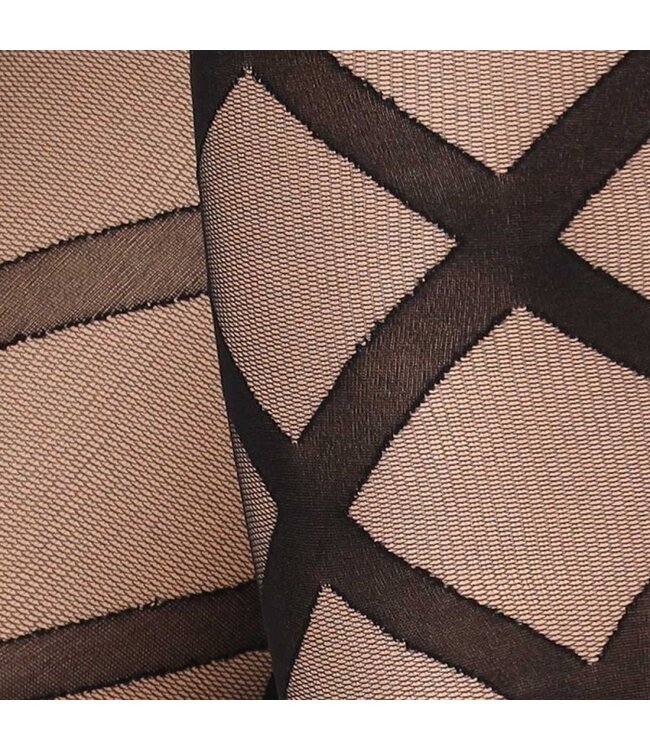 SARLINI Kopenhagen 40 gestreepte panty