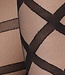 Kopenhagen 40 gestreepte panty - Foto 4 Soshin