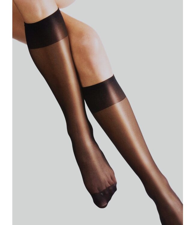 MARIANNE Kate 35 huidkleur kniekousen Muskaat