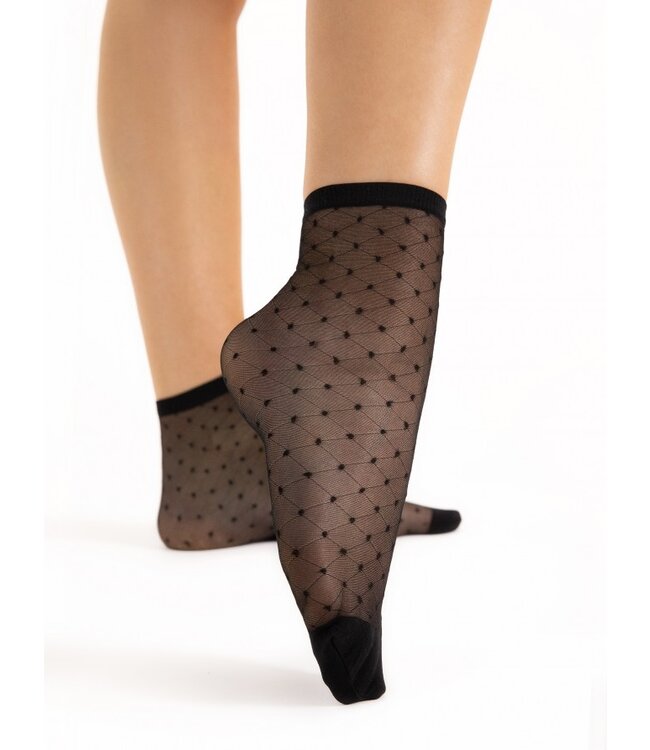 FIORE Lara 20 zwarte pantykousjes