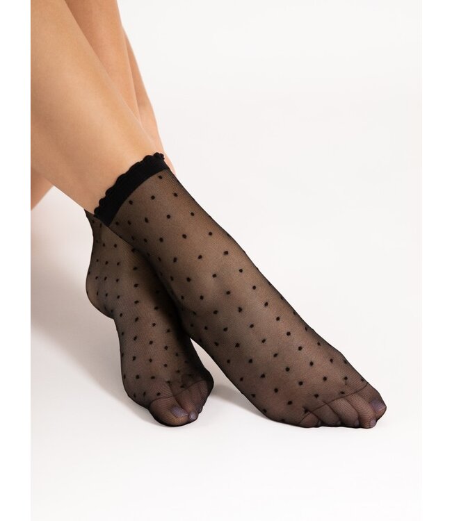 FIORE Bella 20 pantysokjes met stippen