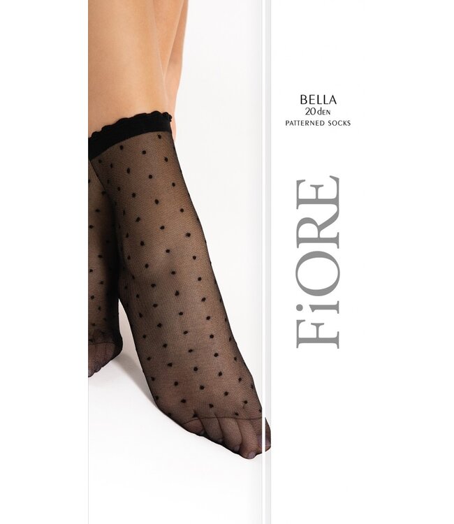FIORE Bella 20 pantysokjes met stippen