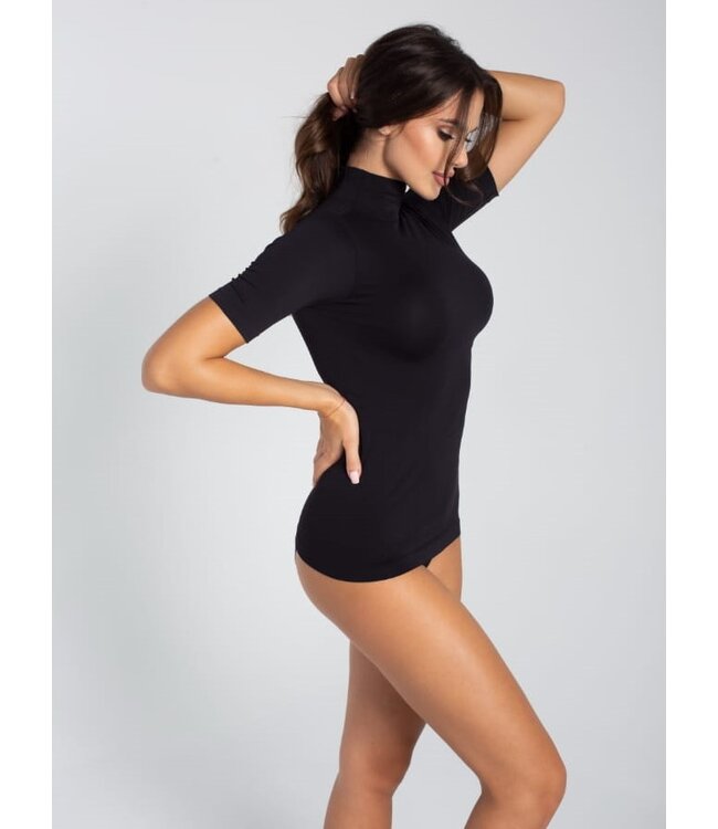 Golf naadloos shirt met col - Foto 6 Soshin
