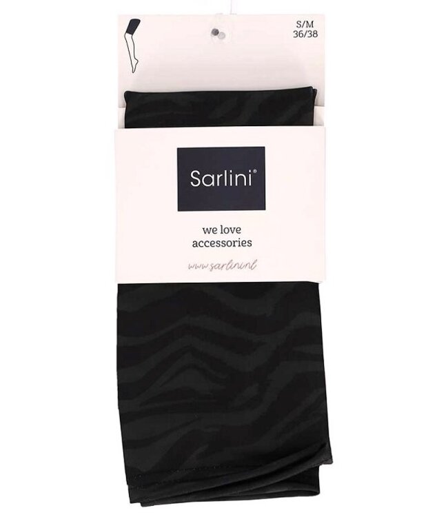 SARLINI Rebel korte legging met zebraprint
