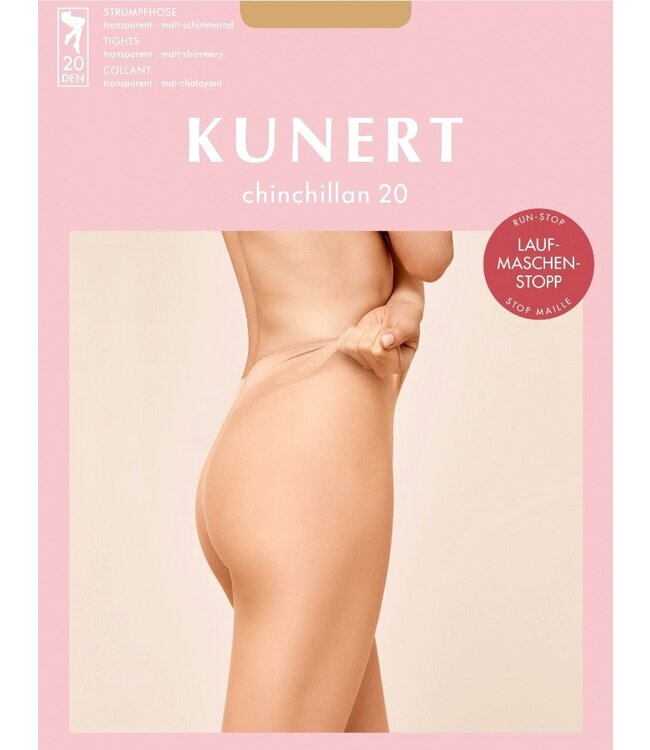 KUNERT Chinchillan 20 ladderloze panty