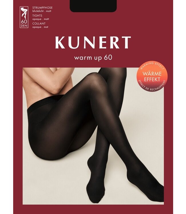 Warm Up gevoerde fleece panty zwart - Foto 5 Soshin