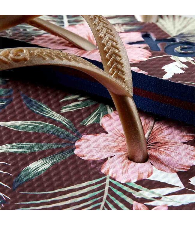 XQ Tropical zomerse slippers