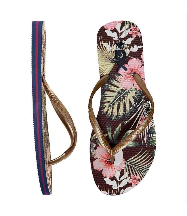 XQ Tropical zomerse slippers