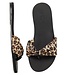 Leopard sandalen met dierenprint - Foto 3 Soshin
