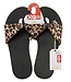 Leopard sandalen met dierenprint - Foto 4 Soshin