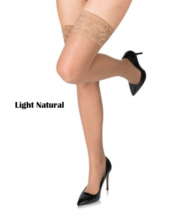 FIORE Milena 20 huidkleur stay ups kousen