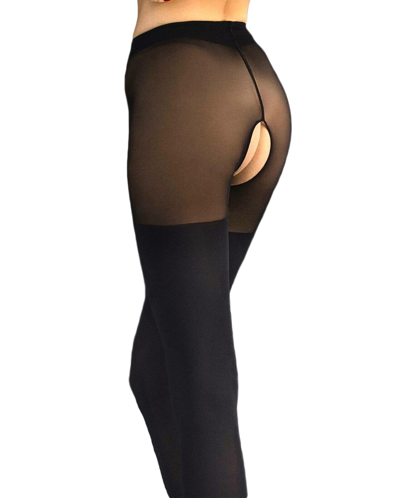 Collant sin costuras cinturilla de 10cm invisible mujer Lisca 15 DEN - LISCA - S