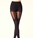 Valery 80 zwarte suspender panty - Foto 1 Soshin