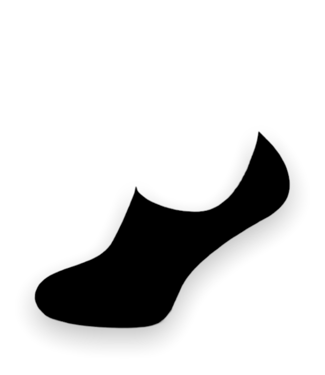 BASSET 2x Bamboo witte sneakersokjes