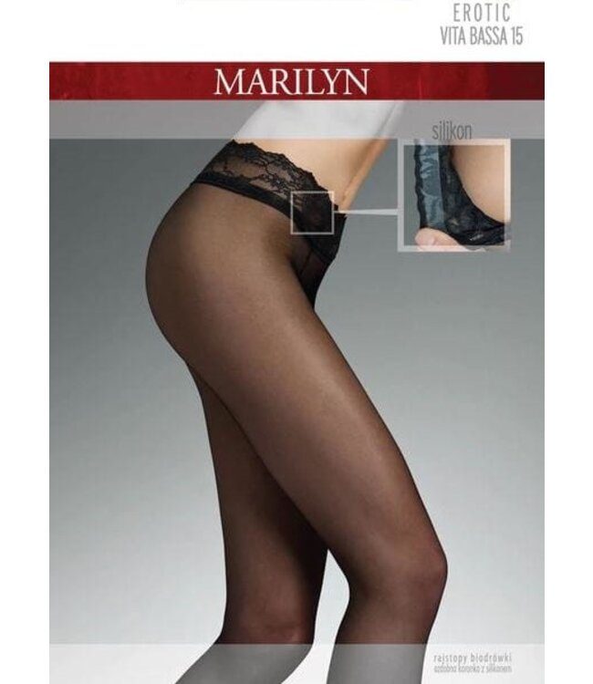 MARILYN Vita Bassa 15 heuppanty met plakstrip