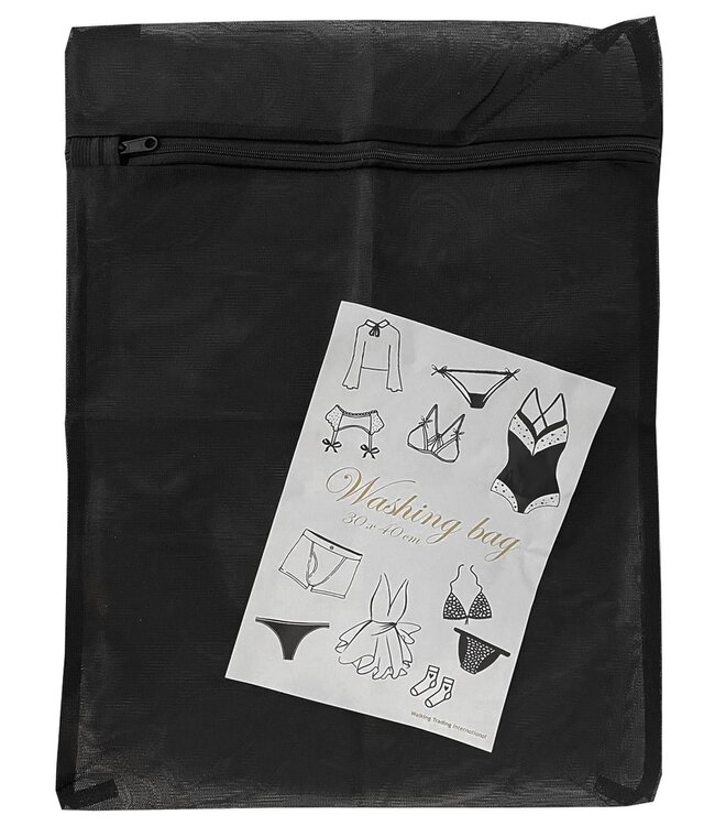 SOSHIN Blackwave waszakje voor panty en kousen